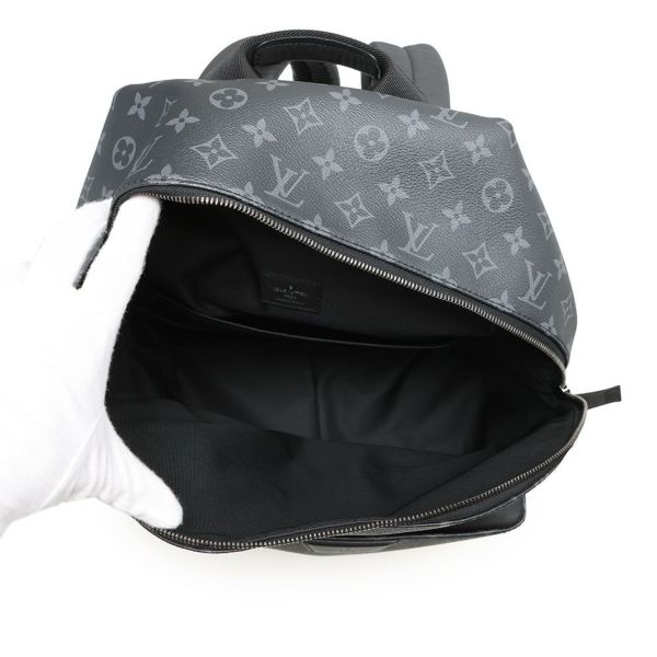 ルイヴィトン リュックサック モノグラム・エクリプス バックパック M43186 LOUIS VUITTON 黒 ブラック