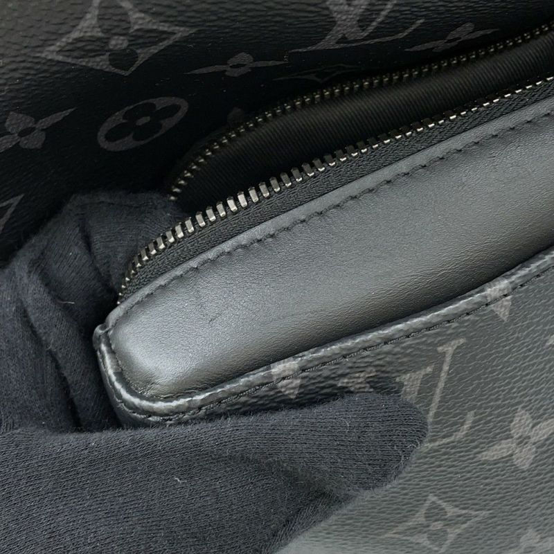 ルイヴィトン リュックサック モノグラム・エクリプス バックパック M43186 LOUIS VUITTON 黒 ブラック