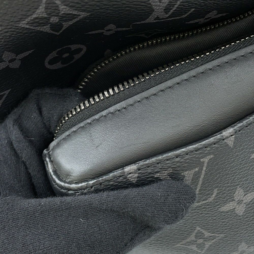 ルイヴィトン リュックサック モノグラム・エクリプス バックパック M43186 LOUIS VUITTON 黒 ブラック