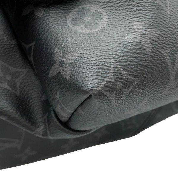 ルイヴィトン リュックサック モノグラム・エクリプス バックパック M43186 LOUIS VUITTON 黒 ブラック