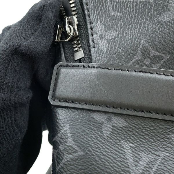 ルイヴィトン リュックサック モノグラム・エクリプス バックパック M43186 LOUIS VUITTON 黒 ブラック