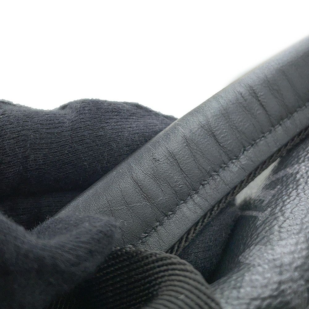 ルイヴィトン リュックサック モノグラム・エクリプス バックパック M43186 LOUIS VUITTON 黒 ブラック