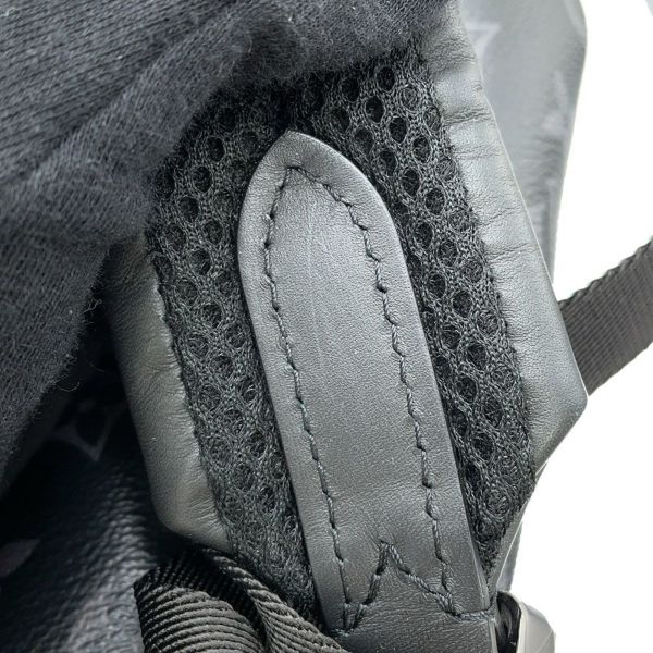 ルイヴィトン リュックサック モノグラム・エクリプス バックパック M43186 LOUIS VUITTON 黒 ブラック