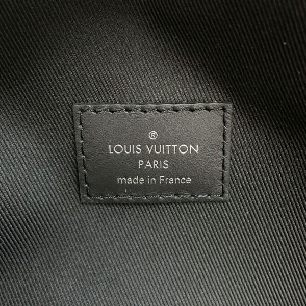 ルイヴィトン リュックサック モノグラム・エクリプス バックパック M43186 LOUIS VUITTON 黒 ブラック