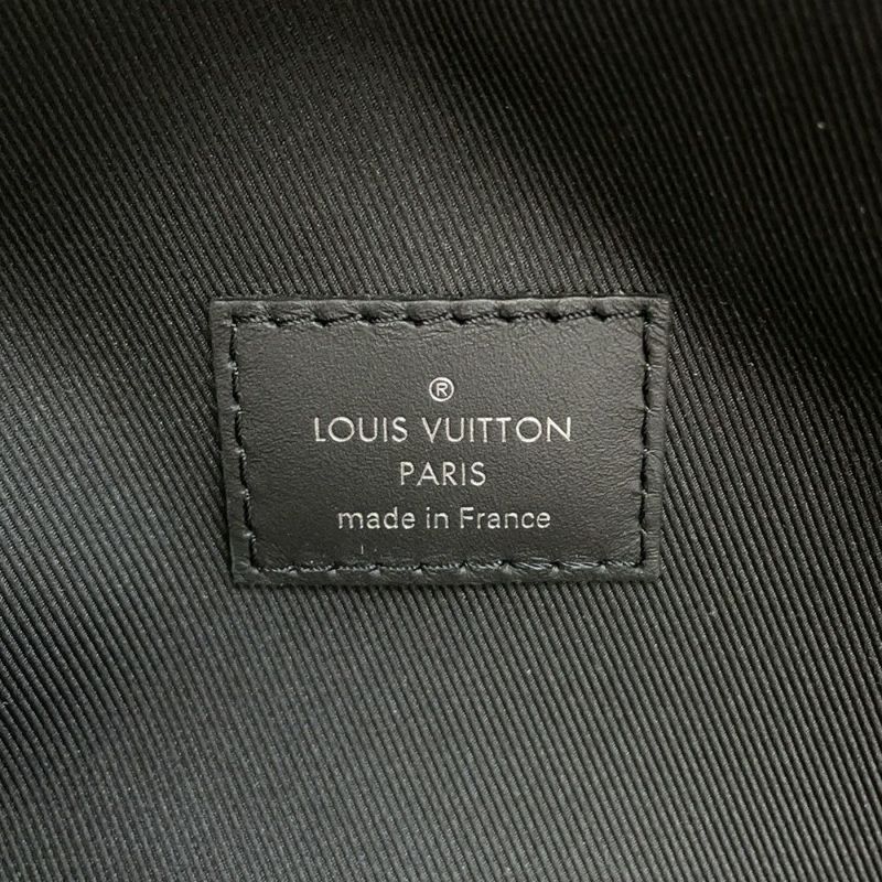 ルイヴィトン リュックサック モノグラム・エクリプス バックパック M43186 LOUIS VUITTON 黒 ブラック