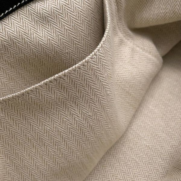 エルメス ハンドバッグ ボリード リラックス35 ブラック/シルバー金具 ヴォーシッキム □O刻印 HERMES 黒