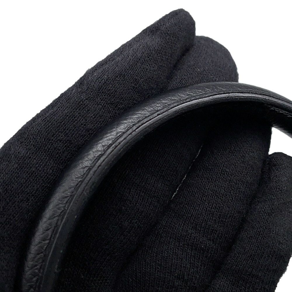 エルメス バーキン30 ブラック/シルバー金具 エプソン □L刻印 HERMES Birkin ハンドバッグ 黒