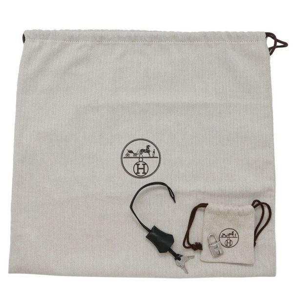 エルメス バーキン30 ブラック/シルバー金具 エプソン □L刻印 HERMES Birkin ハンドバッグ 黒