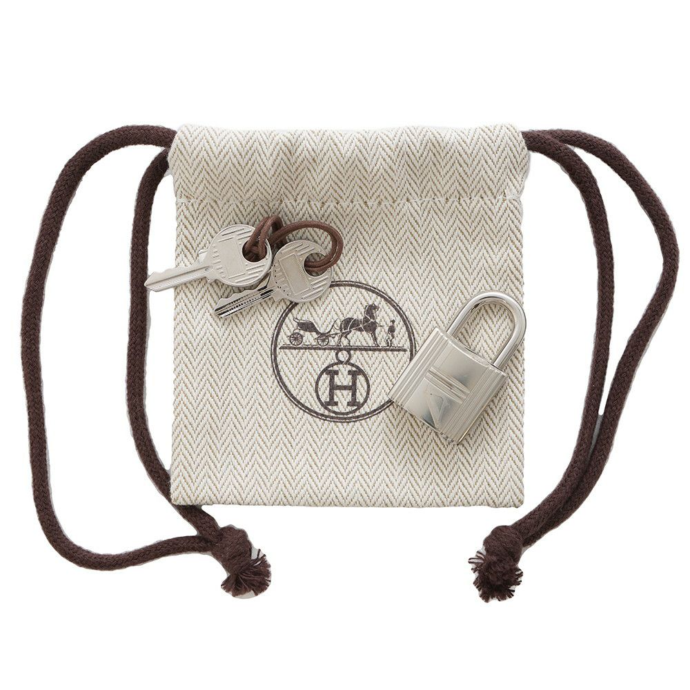 エルメス ピコタンロックPM カザック2 ブルーニュイ/ルージュセリエ/フランボワーズ/シルバー金具 トリヨンクレマンス Z刻印