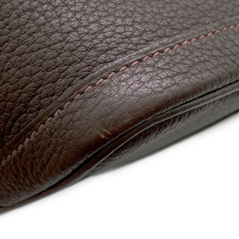 エルメス トートバッグ ガーデンパーティTPM エベンヌ/シルバー金具 ネゴンダ  Y刻印