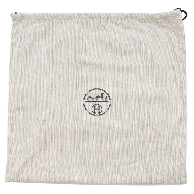 エルメス トートバッグ ガーデンパーティTPM エベンヌ/シルバー金具 ネゴンダ  Y刻印