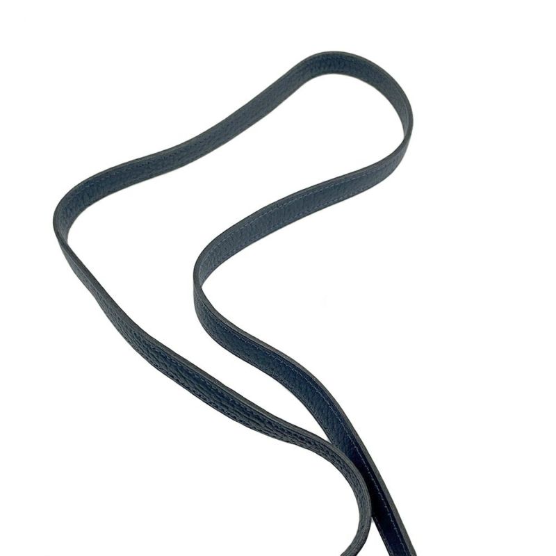 エルメス ショルダーバッグ ゴルフティ モチーフ ネイビー/ゴールド金具 フィヨルド 〇O刻印