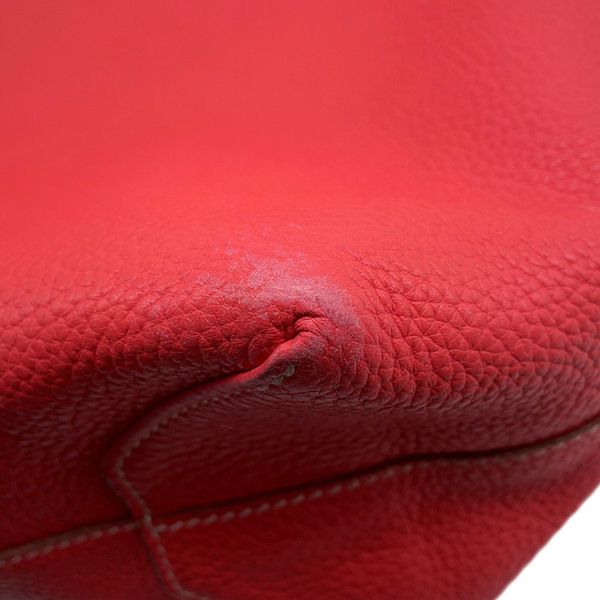 エルメス トートバッグ ドゥブルセンス45 ローズジャイプール/サンギーヌ トリヨンクレマンス □R刻印