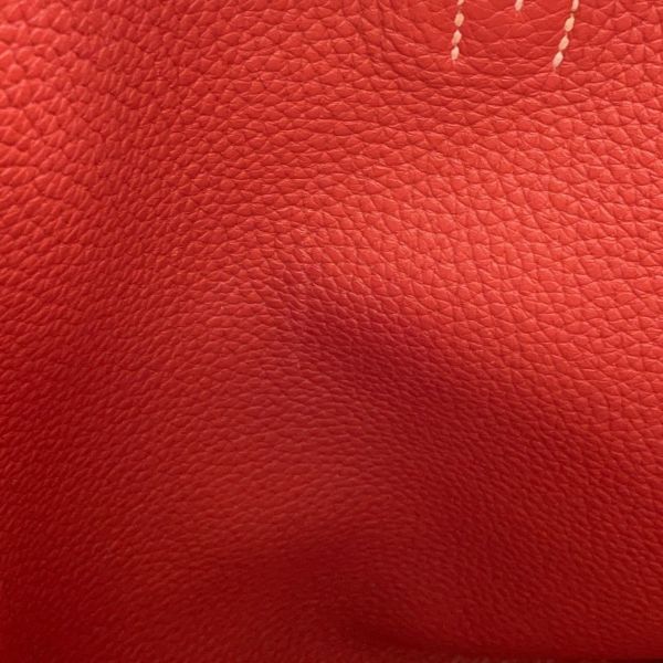 エルメス トートバッグ ドゥブルセンス45 ローズジャイプール/サンギーヌ トリヨンクレマンス □R刻印