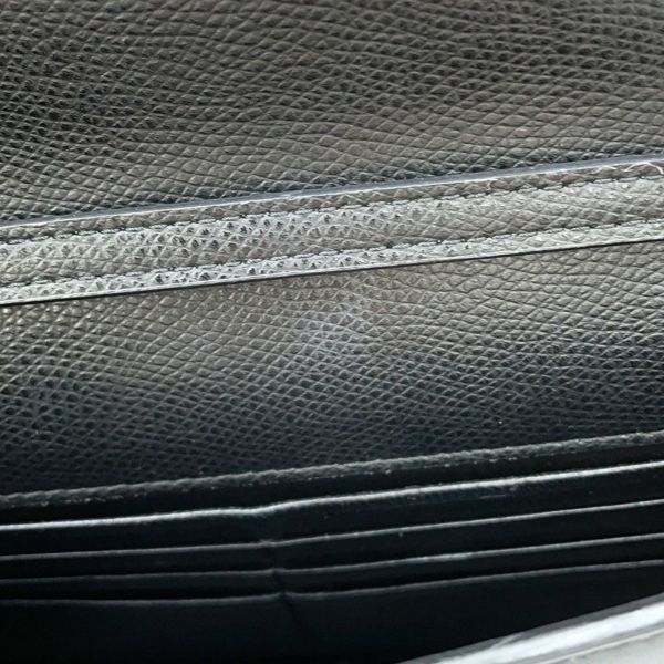 フェンディ ショルダーウォレット FFダイヤモンド レザー 8M0488 FENDI 長財布 黒