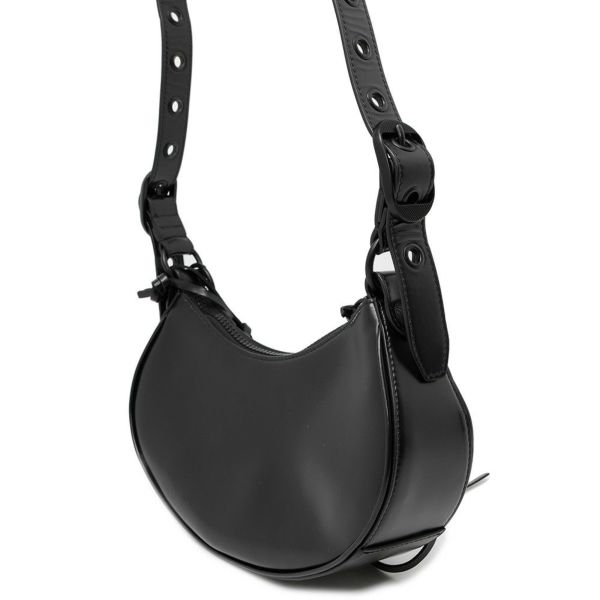 バレンシアガ ショルダーバッグ ル・カゴール XS 671309 BALENCIAGA 黒