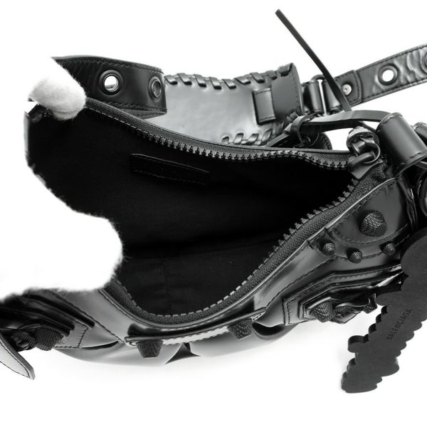 バレンシアガ ショルダーバッグ ル・カゴール XS 671309 BALENCIAGA 黒