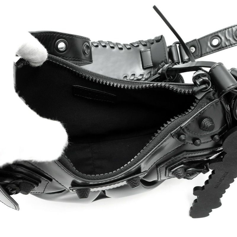 バレンシアガ ショルダーバッグ ル・カゴール XS 671309 BALENCIAGA 黒