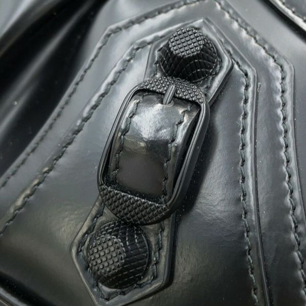 バレンシアガ ショルダーバッグ ル・カゴール XS 671309 BALENCIAGA 黒