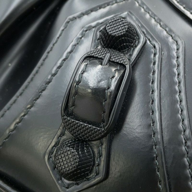 バレンシアガ ショルダーバッグ ル・カゴール XS 671309 BALENCIAGA 黒