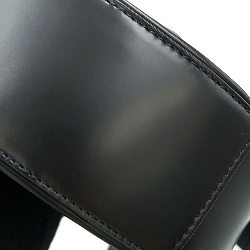 バレンシアガ ショルダーバッグ ル・カゴール XS 671309 BALENCIAGA 黒