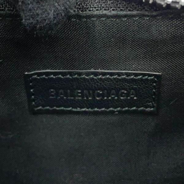 バレンシアガ ショルダーバッグ ル・カゴール XS 671309 BALENCIAGA 黒