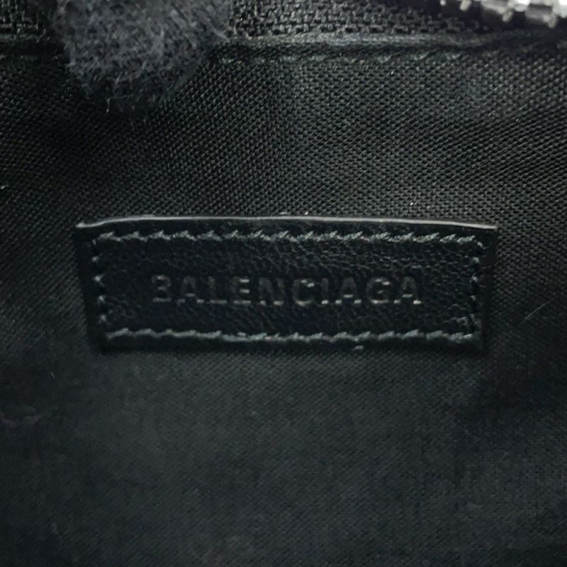 バレンシアガ ショルダーバッグ ル・カゴール XS 671309 BALENCIAGA 黒