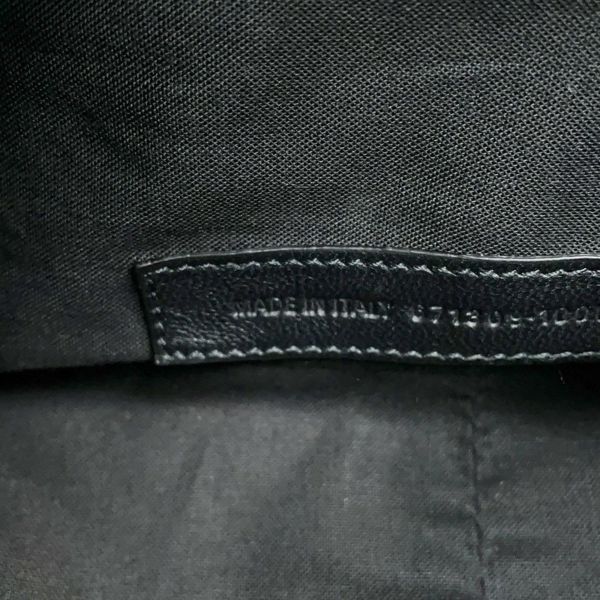 バレンシアガ ショルダーバッグ ル・カゴール XS 671309 BALENCIAGA 黒