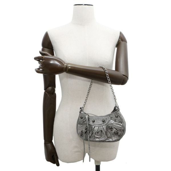 バレンシアガ ショルダーバッグ ルカゴール ミニ 695814 BALENCIAGA 2way