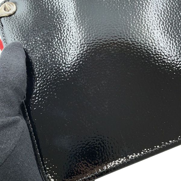 クリスチャン・ルブタン トートバッグ カバタ CABATA スタッズ 3175207 Christian Louboutin ポーチ付き 黒