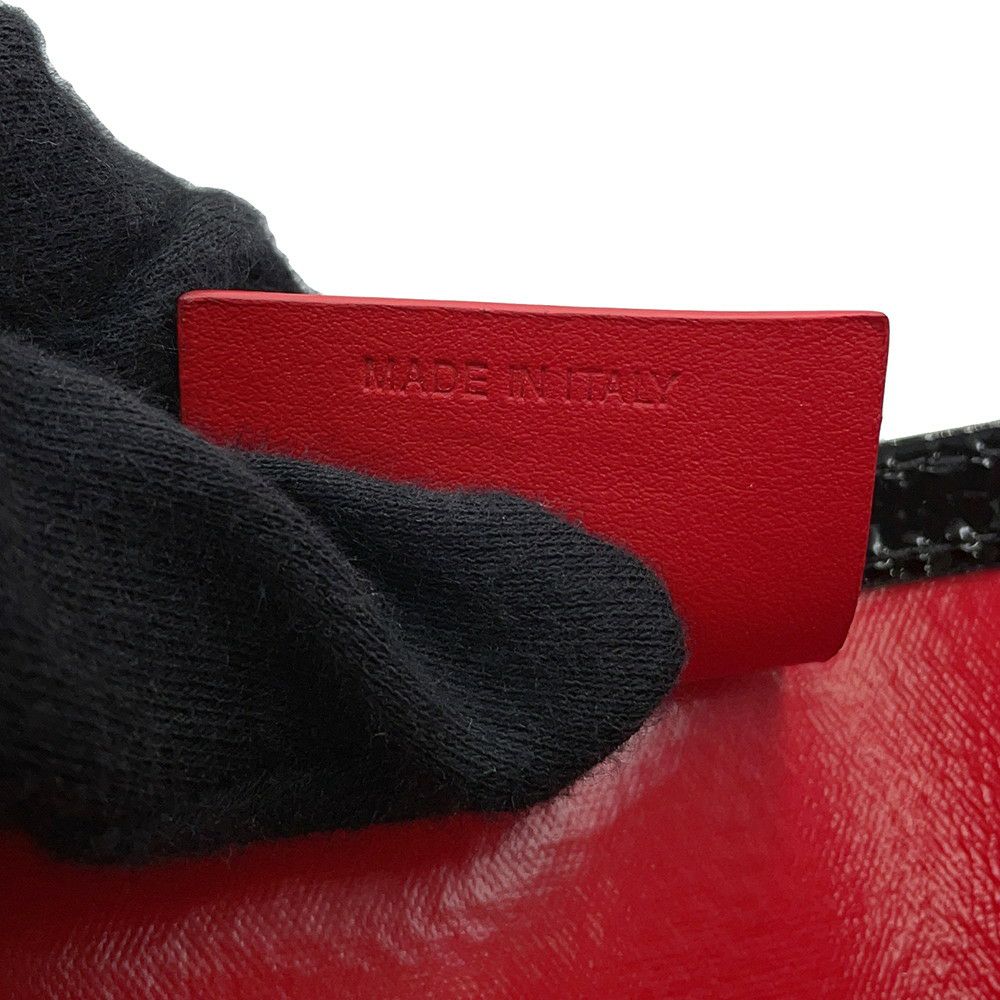 クリスチャン・ルブタン トートバッグ カバタ CABATA スタッズ 3175207 Christian Louboutin ポーチ付き 黒