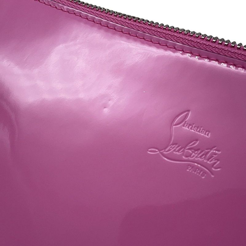 クリスチャン・ルブタン チェーンショルダーバッグ ルビラ パテント 3225249 Christian Louboutin バッグ
