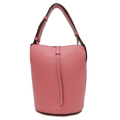 バーバリー ハンドバッグ 極美品】BURBERRY バーバリー 現行 オールレザー TB ハンドバッグ