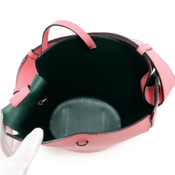 バーバリー ハンドバッグ バケット レザー 4075872 BURBERRY バッグ