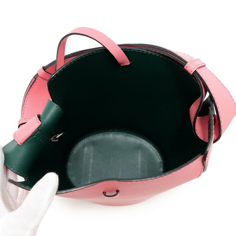 バーバリー ハンドバッグ バケット レザー 4075872 BURBERRY バッグ