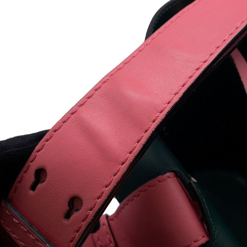 バーバリー ハンドバッグ バケット レザー 4075872 BURBERRY バッグ