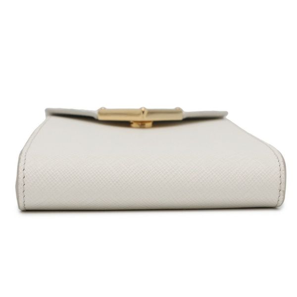 プラダ ハンドバッグ ミニバッグ サフィアーノレザー 1BP050 PRADA 2way 白