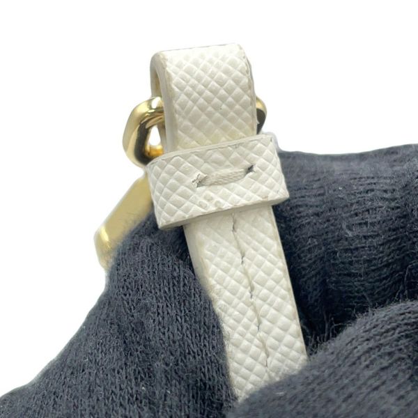プラダ ハンドバッグ ミニバッグ サフィアーノレザー 1BP050 PRADA 2way 白