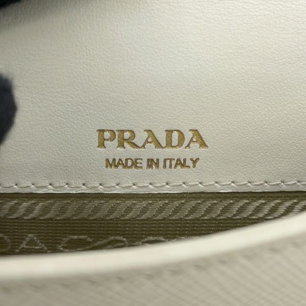 プラダ ハンドバッグ ミニバッグ サフィアーノレザー 1BP050 PRADA 2way 白