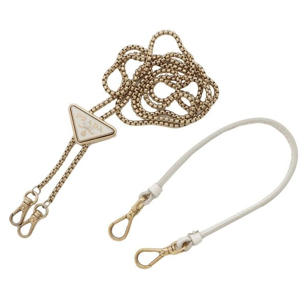 プラダ ハンドバッグ ミニバッグ サフィアーノレザー 1BP050 PRADA 2way 白