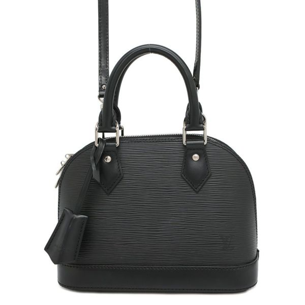 ルイヴィトン ハンドバッグ エピ アルマBB M40862 LOUIS VUITTON 2way 黒 ブラック