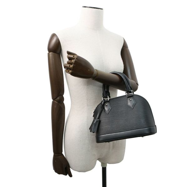 ルイヴィトン ハンドバッグ エピ アルマBB M40862 LOUIS VUITTON 2way 黒 ブラック