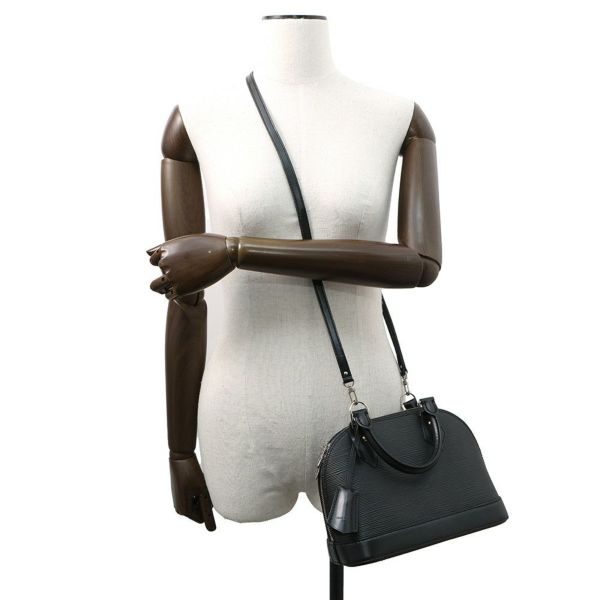 ルイヴィトン ハンドバッグ エピ アルマBB M40862 LOUIS VUITTON 2way 黒 ブラック