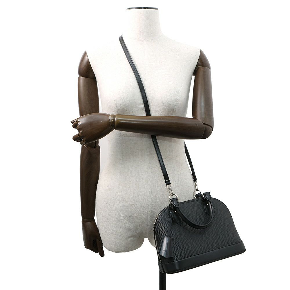 ルイヴィトン ハンドバッグ エピ アルマBB M40862 LOUIS VUITTON 2way 黒 ブラック