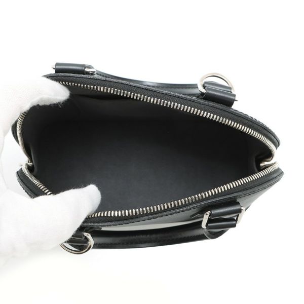ルイヴィトン ハンドバッグ エピ アルマBB M40862 LOUIS VUITTON 2way 黒 ブラック