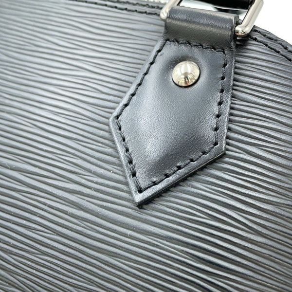 ルイヴィトン ハンドバッグ エピ アルマBB M40862 LOUIS VUITTON 2way 黒 ブラック