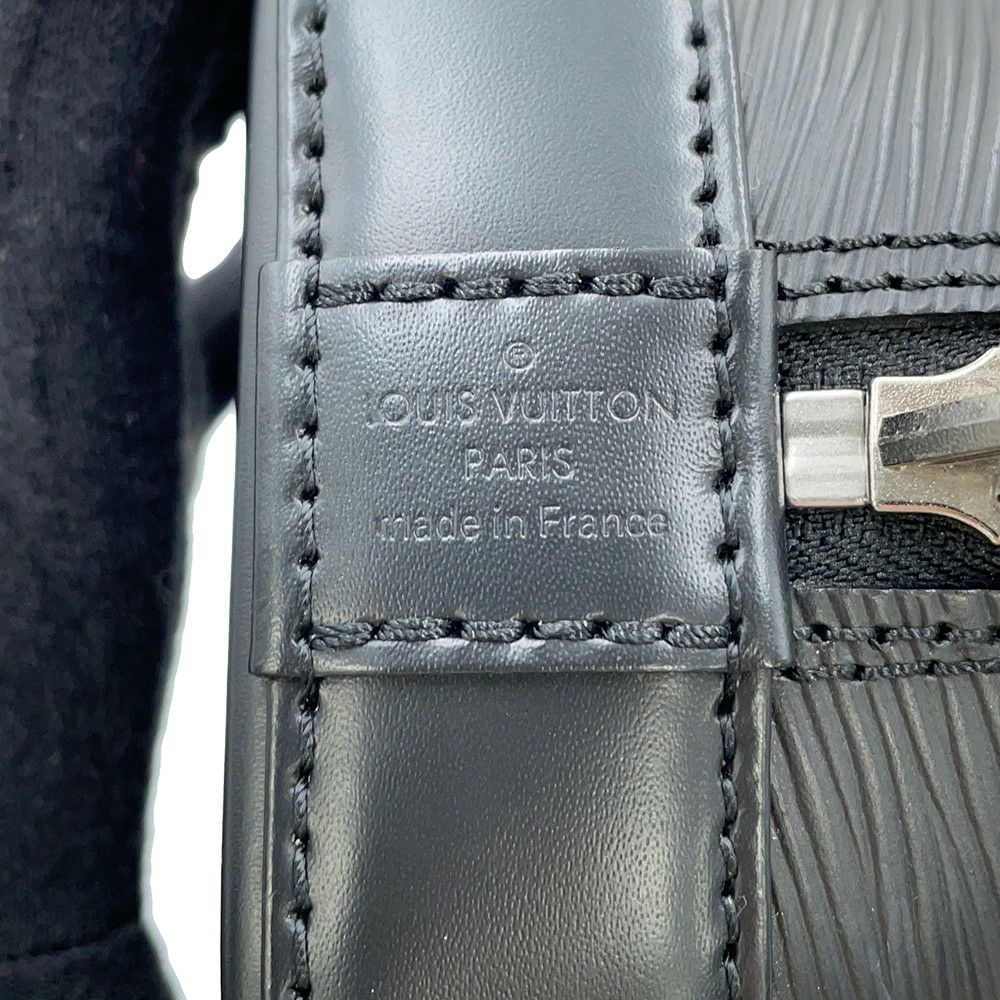 ルイヴィトン ハンドバッグ エピ アルマBB M40862 LOUIS VUITTON 2way 黒 ブラック