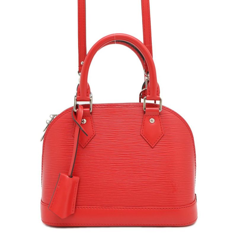 ルイヴィトン ハンドバッグ エピ アルマBB M41160 LOUIS VUITTON 2way レッド
