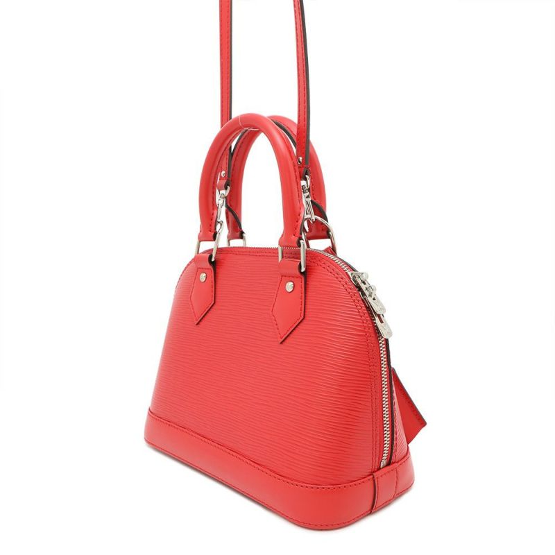 ルイヴィトン ハンドバッグ エピ アルマBB M41160 LOUIS VUITTON 2way レッド