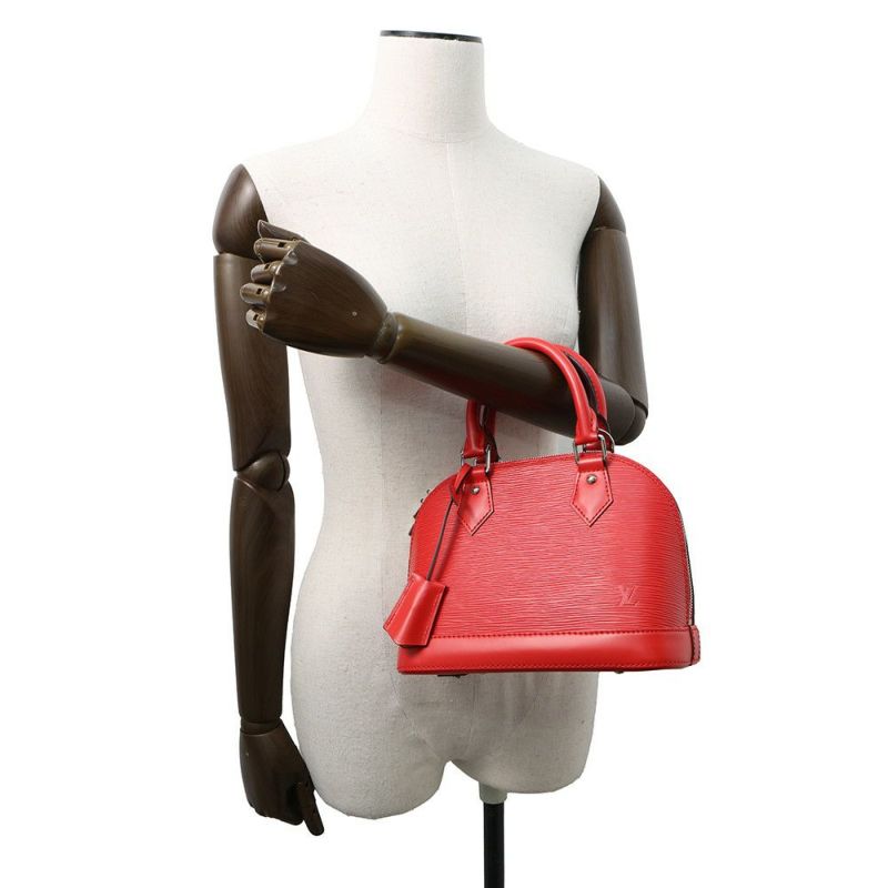 ルイヴィトン ハンドバッグ エピ アルマBB M41160 LOUIS VUITTON 2way レッド